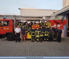 Feuerwehr – Grundausbildung im Unterkreis Walldorf erfolgreich beendet