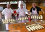 Jubiläums-Fischerfest des ASV Leimen: Gäste verspeisten über eine Tonne Backfisch