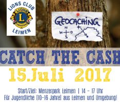 Catch the Cash mit dem Lions Club: 500 € für die Klassenkasse zu gewinnen