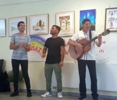Finissage „Fundstücke“ zum Abschluss der Hallenbadsaison