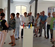 Ausstellung „Video ist wie ein Bleistift“ </br>Noch bis 2. Juli in der Alten Fabrik St. Ilgen