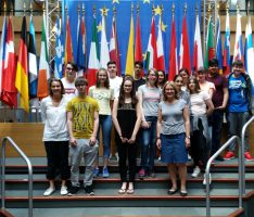 Vive la France! – Französischkurs der Otto-Graf-Realschule zu Gast in Frankreich