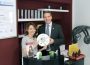 Salon Victoria Leimen: Oberbürgermeister Reinwald überreichte Wappenteller