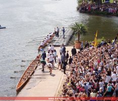 Leimener und Sandhäuser DRK im Großeinsatz – Besuch von Prinz William und Herzogin Kate