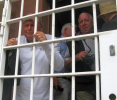 Mit Franzosen im Gefängnis – Partnerschaftstreffen Gauangelloch-Cernay
