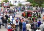 Sommerfest der Feuerwehr in Leimen-Mitte trotz nicht sommerlichem Wetter erfolgreich
