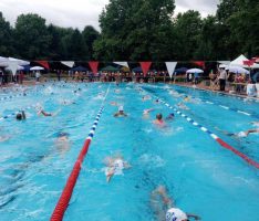 SK Neptun erfolgreich beim  internationale Schwimmfest in Bühl