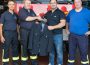 Nusslocher Feuerwehr spendet Uniformen für die Kameraden in Bugojno