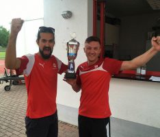 Stadionfest des FC Badenia: 1. Mannschaft Sieger bei 1. Leimener Kreismeisterschaft