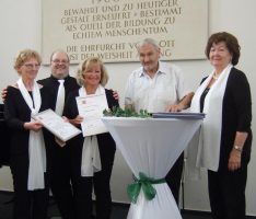 Ehrungsmatinee GV Liederkranz Sandhausen – Friedrich Reutner für 65 Jahre geehrt