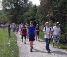 6. Fußwallfahrt der kath. Seelsorgeeinheit – Unterwegs mit Maria
