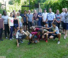 Das wandernde Klassenzimmer: Reisebericht der Klasse 7a der Otto-Graf-Realschule