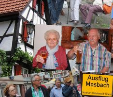 Mit der AWO-Leimen im Odenwald unterwegs