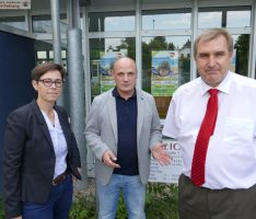 Bezahlbare Wohnungen – Sandhäuser Bürger diskutieren mit MdL Daniel Born
