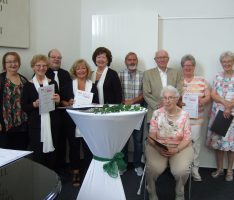 Ehrungsmatinee GV Liederkranz Sandhausen – Ehrungen für 40 und 25 Jahre Mitgliedschaft