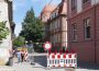 Turmgasse vor Turmschule ist jetzt Schulhof und nicht befahrbar