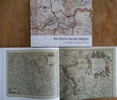 Katalogbuch präsentiert: Die Rhein-Neckar-Region in alten Landkarten