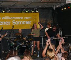 Spitzenstimmung auf Leimener Sommer – Die Bands ließen es richtig krachen