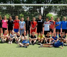 SV Sandhausen veranstaltet Fußballworkshop für Otto-Graf-Realschüler