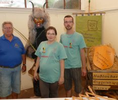 Sommerfest der Giggelsburg Waiwa – Orden von der Europ. Narrenvereinigung
