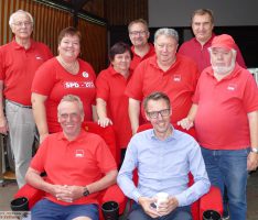 Gelungenes Sommerfest der SPD – So langsam geht der Wahlkampf los