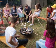 Feuer der Begeisterung – Sommerfest in St. Aegidius