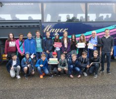 St. Ilgener Schülerinnen und Schüler auf Besuch in der Partnerstadt Tigy