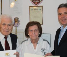 Seit 70 Jahren verheiratet: Gnadenhochzeit im Hause Kühny