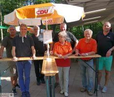 Der Klassiker zieht noch immer: Sommerfest der Sandhäuser CDU auf dem Festplatz