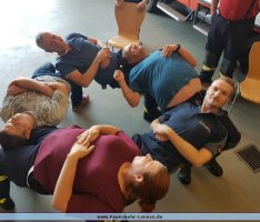 Feuerwehr – Übungsabend Teambuilding