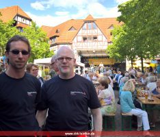 DRK Leimen beim ersten Leimener Sommer