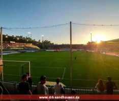 Start in die neue Fußballsaison für die DRK-Bereitschaften