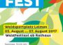 Waldfest der Liedertafel vom 5.-7. August