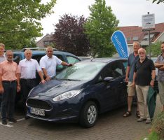 CarSharing jetzt auch in Sandhausen an der neuen stadtmobil-Station