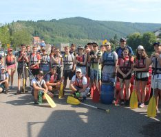 The Floor was Lava – Erlebnispädagogik in der Umgebung der Otto-Graf-Realschule