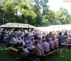 Beliebt und vom Wetter begünstigt: Waldfest der Liedertafel gut besucht