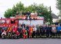 Gemeinsame Übung der Feuerwehren Sandhausen und Nußloch