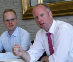 Erste Wahlkampf-Veranstaltung in Leimen: FDP diskutierte Bildung im Fody’s Restaurant