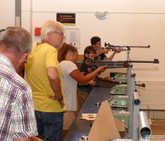 Ferienprogramm der Schützengilde Heimattreu – „Kimme und Korn immer nach vorn“