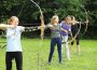Ferienspaß: 15 Jugendliche beim SSV St. Ilgen in den Bogensport eingewiesen