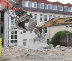 Steinberghalle adé: Nun kann man sich eine künftige Bebauung besser vorstellen