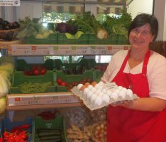 Ob auf dem Wochenmarkt oder im Hofladen: Fipronil-Eier gibt’s hier nicht