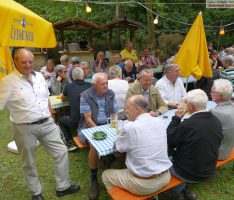 Sommerfest der Vogelzüchter: Nur einmal im Jahr ist die Vogelwiese „öffentlich“