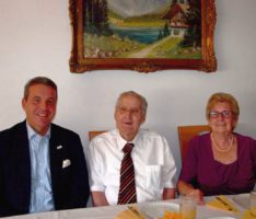 Eleonore und Lothar Steinmann feiern Diamantene Hochzeit