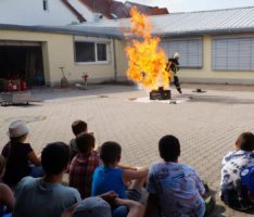 Jugendfeuerwehr zeigte gesamte Bandbreite ihres Könnens