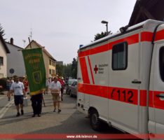 Sanitätsdienst Angellocher Kerwe