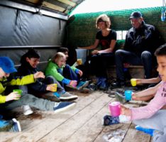Ferienprogramm bei der Mühle Kolb – Spielenachmittag machte allen Kindern Freude