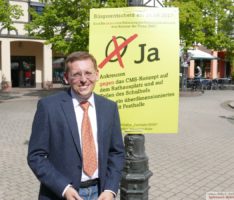 Entwicklung des Rathausplatzes: </br>Alternativ-Vorschläge der Bürgerinitiative