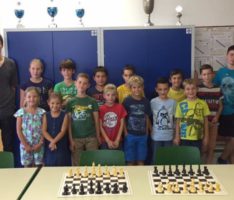 Schach-Klub Sandhausen: Aktiv im Ferienprogramm