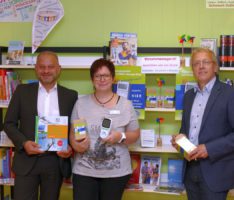 KliBA und Gemeindebibliothek Sandhausen starten Kooperation